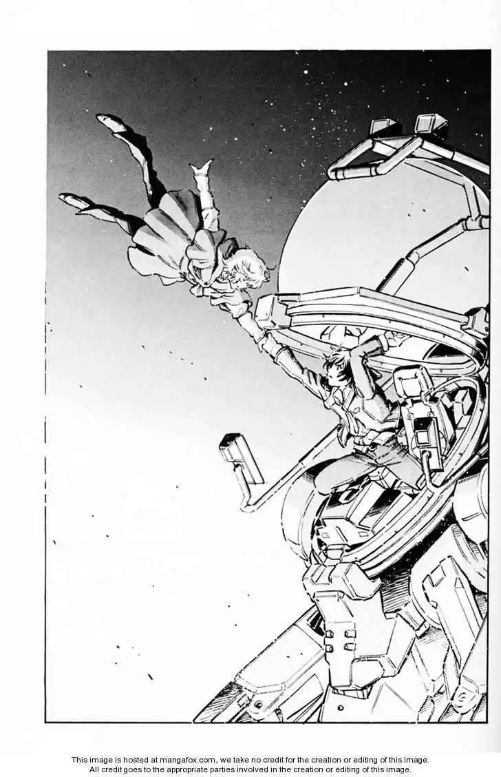 Gundam UC: Bande Dessinee Chapter 5 22